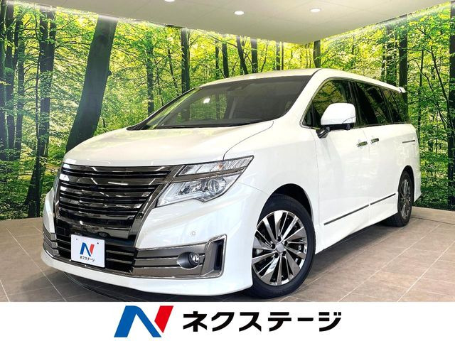 エルグランド2.5 ライダー ブラックライン