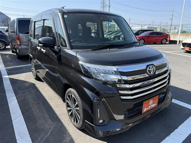 ルーミー 1.0 カスタム G-T 禁煙車 純正ナビ アラウンドビューカメラ（4BA-M900A）
