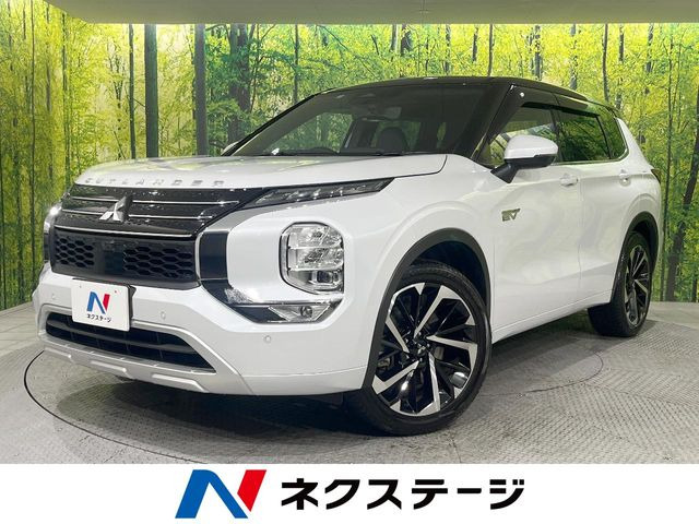 アウトランダーPHEV 2.4 P 4WD