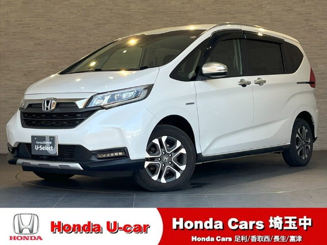 フリード+1.5 ハイブリッド クロスター ホンダセンシング 4WD