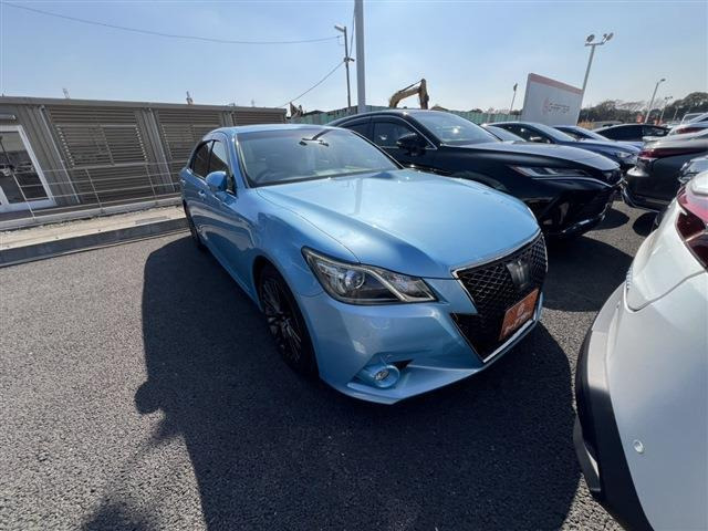 クラウンアスリートハイブリッド 2.5 S 空色エディション