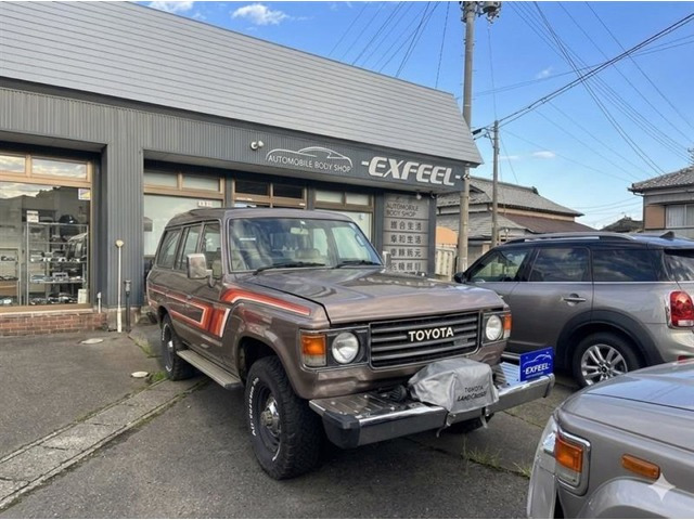 ランドクルーザー60 4.0 STD ディーゼル 4WD