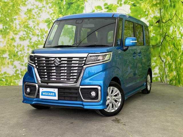 スペーシアカスタムハイブリッド(HYBRID)  GS