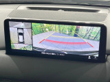 【360&deg;ビューモニター】専用のカメラにより、上から見下ろしたような視点で360度クルマの周囲を確認することができます☆死角部分も確認しやすく、狭い場所での切り返しや駐車もスムーズに行えます。