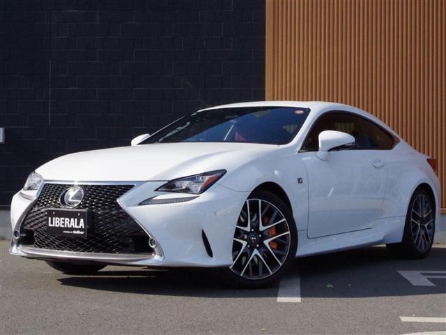 RC 350 Fスポーツ 本革シート サンルーフ