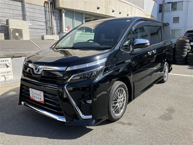 ヴォクシー 1.8 ハイブリッド ZS 煌II 