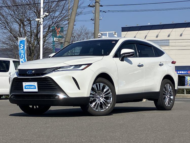 ハリアー2.5 ハイブリッド E-Four Z 4WD