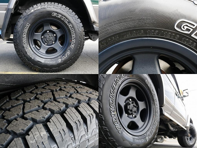 トヨタ ランドクルーザー70 4.2 ZX ディーゼル 4WD の中古車詳細