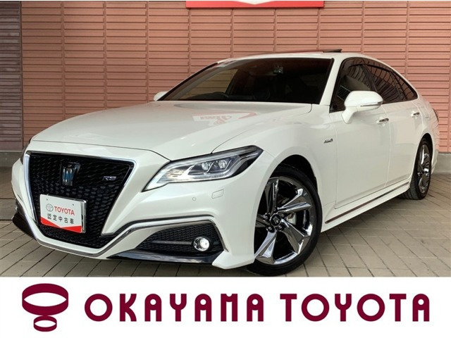 クラウン ハイブリッド 2.5 RS アドバンス 