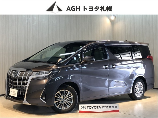 アルファード ハイブリッド 2.5 G Fパッケージ E-Four 4WD 