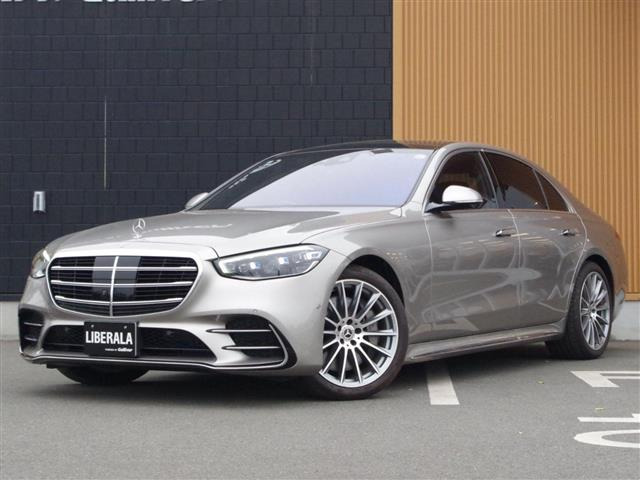 Sクラス S400d 4マチック AMGライン 4WD 4WD 本革シート