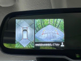 【アラウンドビューモニター】専用のカメラにより、上から見下ろしたような視点で360度クルマの周囲を確認することができます☆死角部分も確認しやすく、狭い場所での切り返しや駐車もスムーズに行えます。