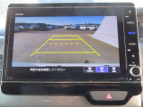 【バックカメラ装備済み】駐車の際の心強い味方!ガイドを見て確認しながら駐車できるので安全です。