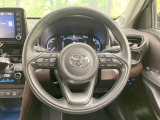 ステアリングも使用感が少なく、きれいな状態となっております♪