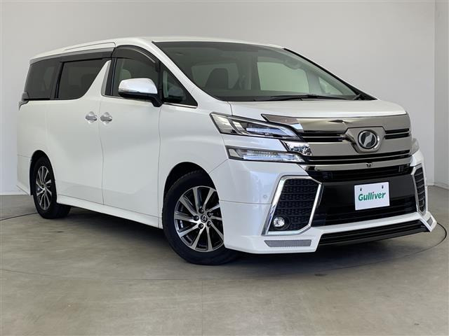 ヴェルファイア 2.5 Z Gエディション 本革シート 修復歴無し