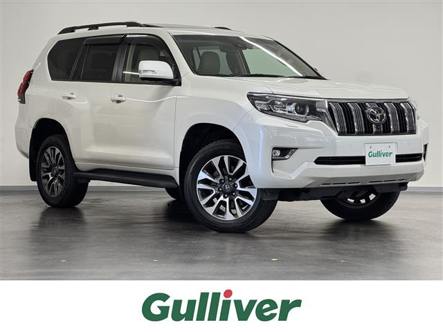 ランドクルーザープラド 2.7 TX Lパッケージ 4WD 本革シート