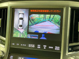 【パノラミックビューモニター】専用のカメラにより、上から見下ろしたような視点で360度クルマの周囲を確認することができます☆死角部分も確認しやすく、狭い場所での切り返しや駐車もスムーズに行えます。