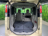 普段のお買い物や通勤、送迎等に十分な荷室スペースを確保しております。セカンドシートを倒すと、大きな荷物の積載も可能です♪