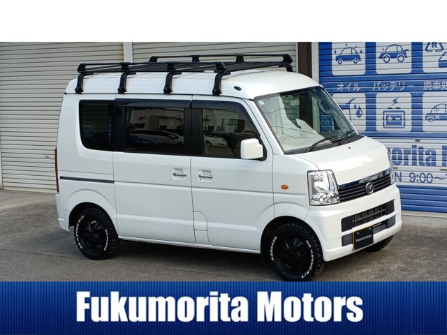 スクラムワゴン PX ターボ ハイルーフ 4WD 