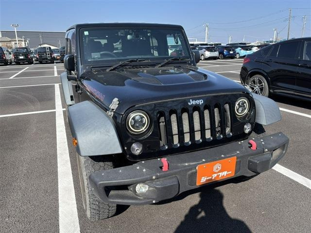 ラングラー アンリミテッド ルビコン X 4WD 禁煙車 黒革シート 社外ナビ フルセグTV