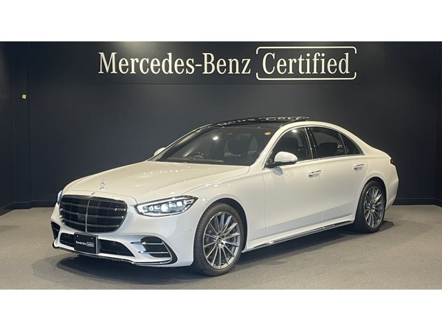 Sクラス S450d 4マチック AMGラインパッケージ(ISG) 4WD 