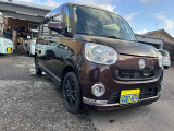 ムーヴキャンバス X リミテッド メイクアップ SAII 4WD 