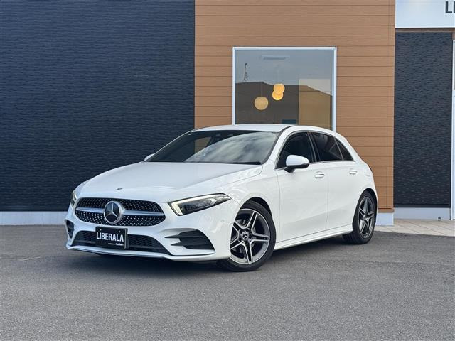 AクラスA180 スタイル AMGライン本革シート 修復歴無し