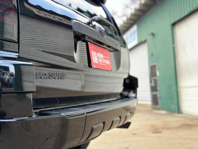 トヨタ ハイラックスサーフ 2.7 SSR-X リミテッド 4WD 社外アルミ 
