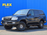 平成17年式 ランドクルーザー100 4.7 VXリミテッド 4WD NEWブラックペイント マルチレス新品DA付き  日本全国登録可能 走行16.6万Km車両のご紹介です♪
