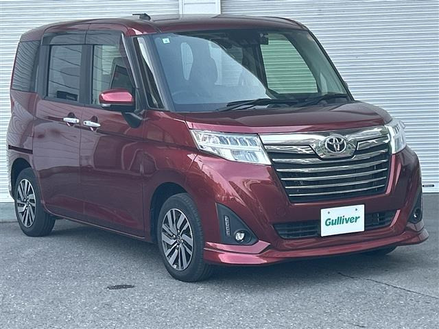 ルーミー 1.0 カスタム G ワンオーナー 修復歴無し