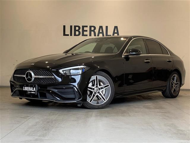 Cクラス C220d アバンギャルド AMGライン 本革シート サンルーフ