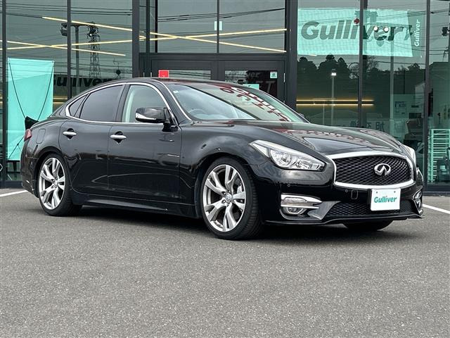 フーガ3.7 370GT タイプS本革シート サンルーフ