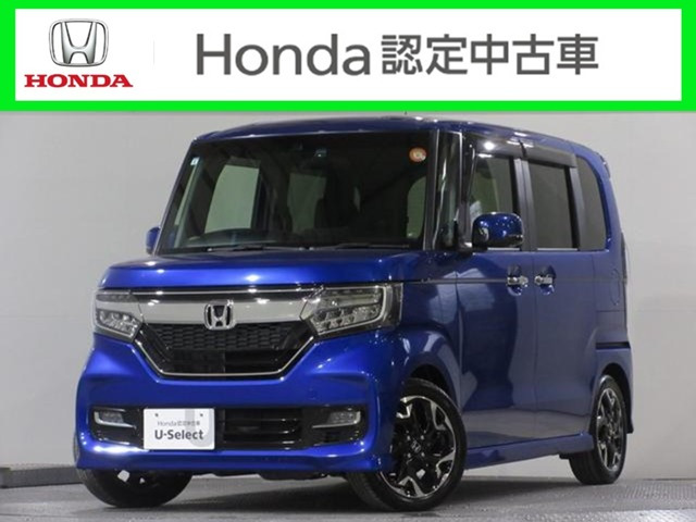 N-BOXカスタム G EX ターボ ホンダセンシング 