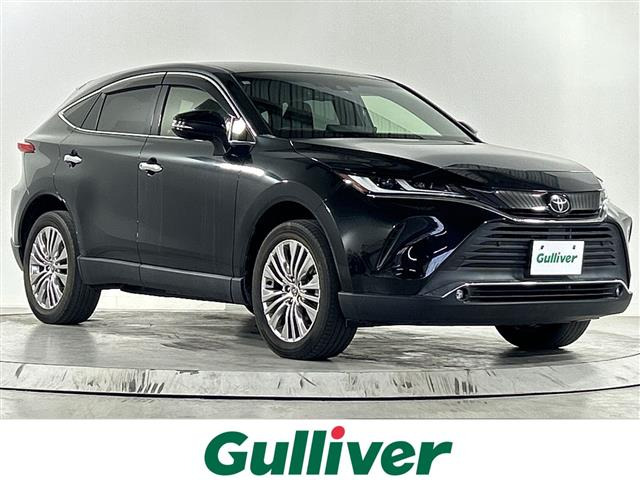 ハリアー 2.0 Z レザーパッケージ 本革シート 修復歴無し