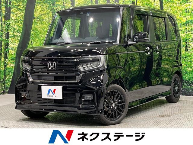 N-BOXカスタム L ターボ スタイルプラス ブラック 