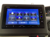 フルセグTVやDVD、ミュージックサーバー等オーディオ機能も充実しています。
