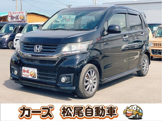 N-WGNカスタム G Aパッケージ 12ヶ月保証走行無制限