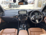 X3 M40i 4WD 本革シート