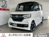 多彩な機能満載でスポーティーな人気のN-BOXカスタムです。