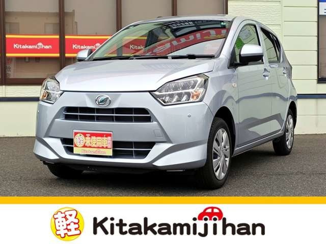 ミライース X SAIII 4WD 