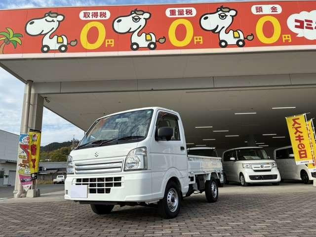 キャリイ KC エアコン パワステ 3方開 2WD AT