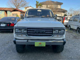 ランドクルーザー60 4.0 VX ハイルーフ 4WD 社外ナビ 社外ステアリング 社外アルミ