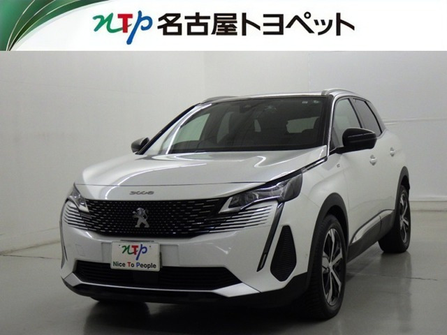 3008 GT ブルーHDi 