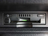 ETC車載器付きです。高速道路の料金所もスムーズに通過できます。