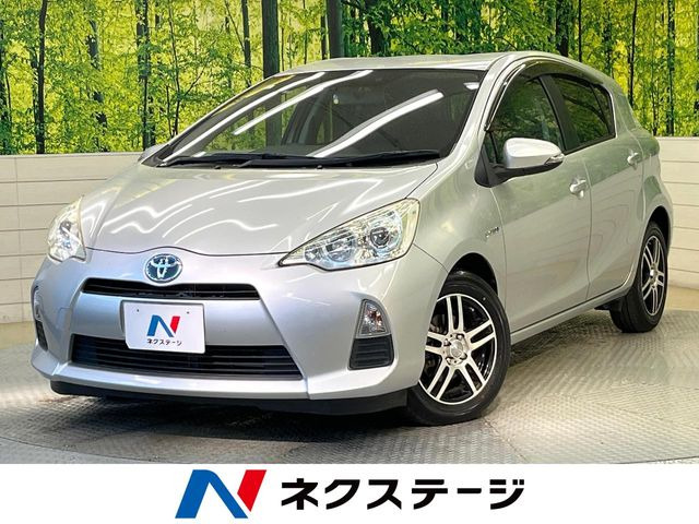 アクア 1.5 G ブラックソフトレザーセレクション 