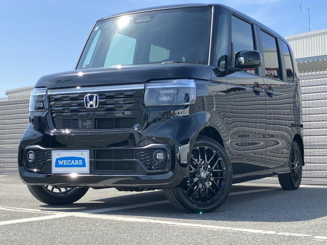 N-BOXカスタム ターボ ブラック スタイル 