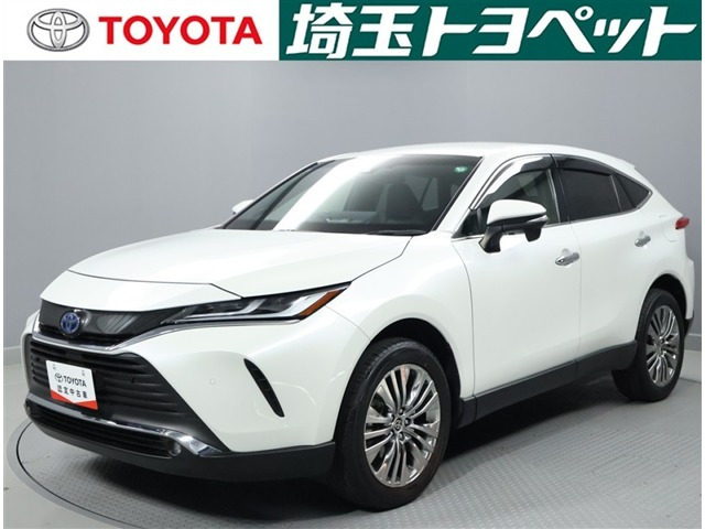 ハリアー  2.5 ハイブリッド Z レザーパッケージ