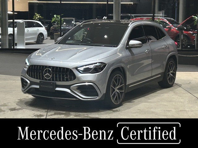 GLAクラス AMG GLA35 4マチック 4WD MP202502