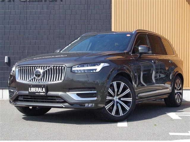 XC90B6 AWD インスクリプション 4WD4WD 本革シート