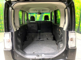 普段のお買い物や通勤、送迎等に十分な荷室スペースを確保しております。セカンドシートを倒すと、大きな荷物の積載も可能です♪